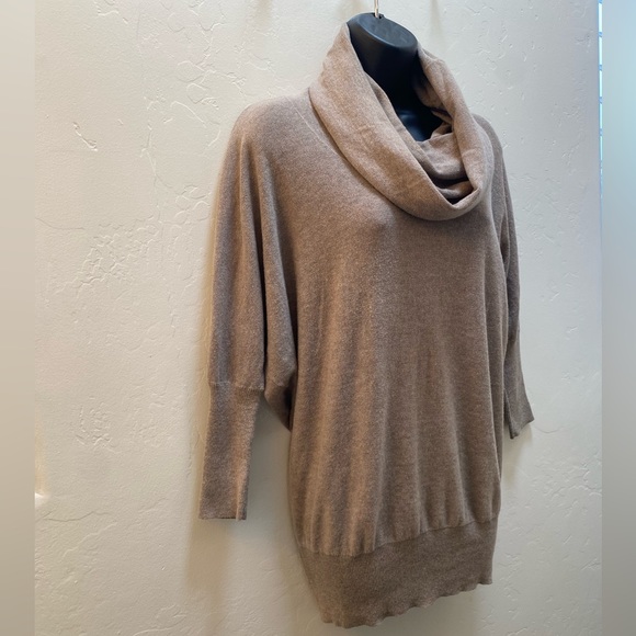 If It Were Me Cowl Neck Sweater Size S - Picture 2 of 10